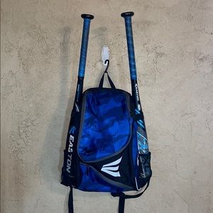 Easton youth baseball/softball bat backpack